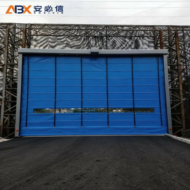 中山市PVC堆积门