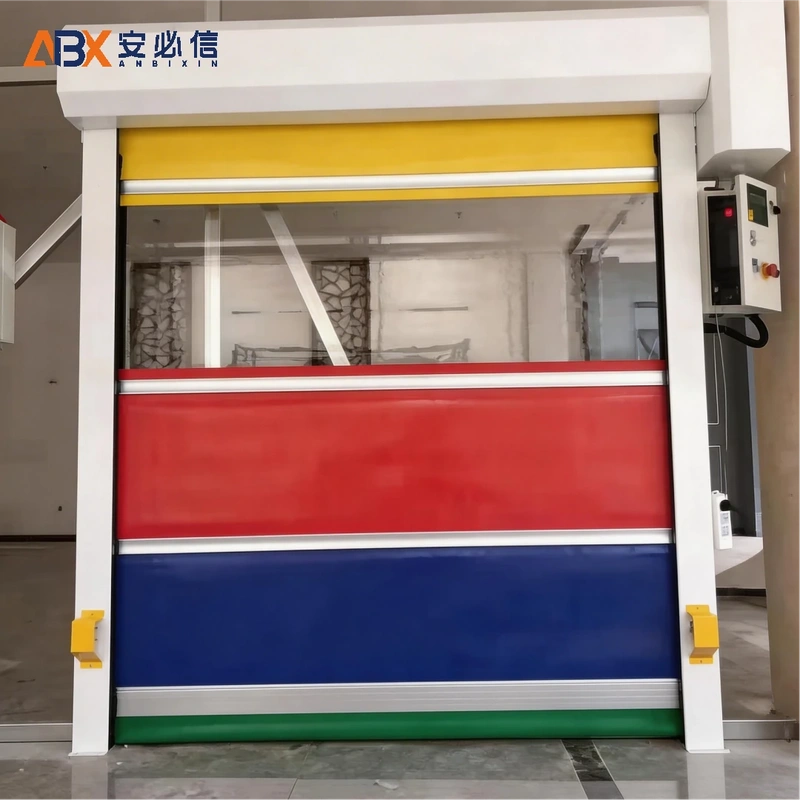 中山市软帘快速门