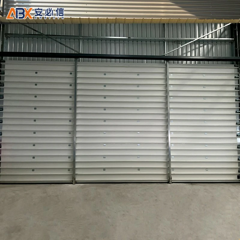 中山市分段式滑升门